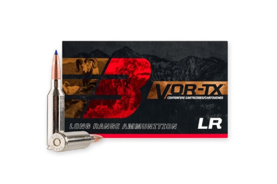 Barnes 300 Winchester Magnum 190 Grain LRX Boat Tail VOR-TX Long Range 20/Box