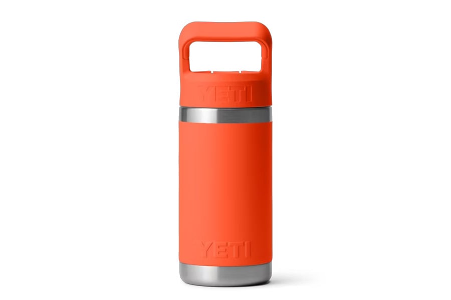 Yeti Coolers JR 12 oz Kids Water Bottle - Papaya
