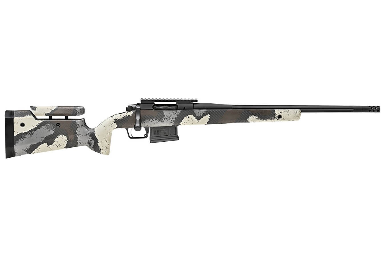 Springfield 2020 Waypoint 308 WIN / 7.62x51mm NATO Bolt Action Precision Rifle In Ridgeline Camouflage 