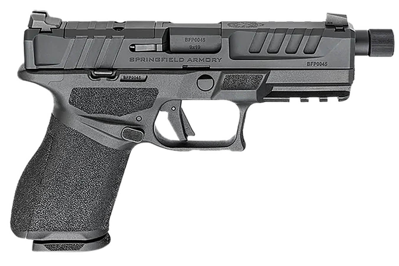 Springfield Echelon 9mm Compact Pistol With Threaded Barrel 