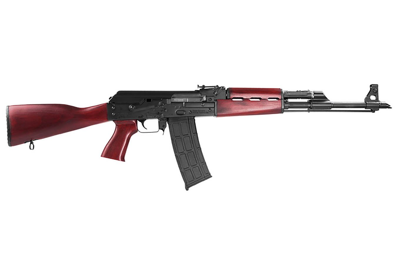 Zastava PAP M90 5.56x45 NATO Tactical Rifle With Serbian Red Wood Furniture 