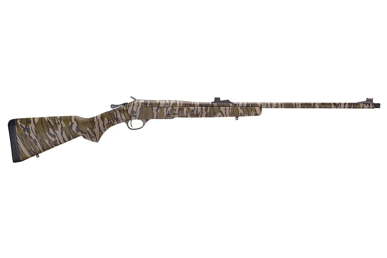Henry Single Shot Turkey 410 Bore Heirloom Shotgun with American Walnut Mossy Oak Original Bott