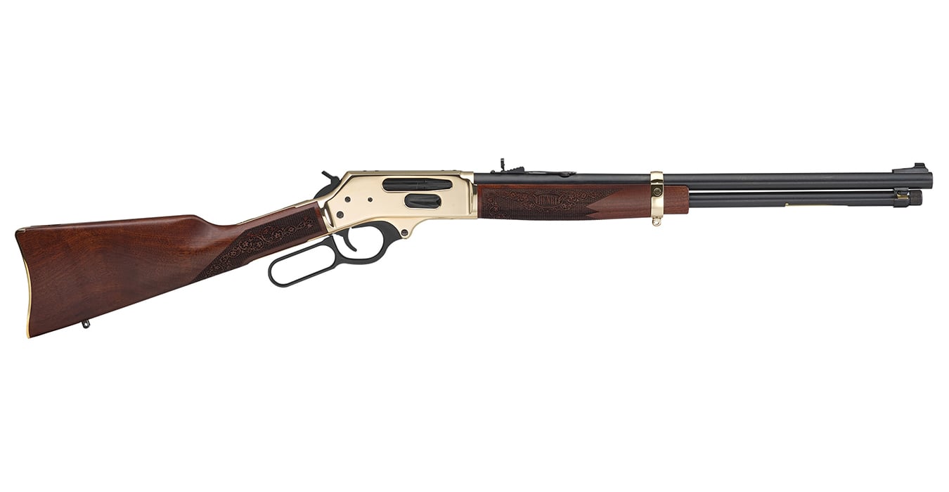 Henry .45-70 Side Gate Lever Action Heirloom Rifle with Walnut Stock