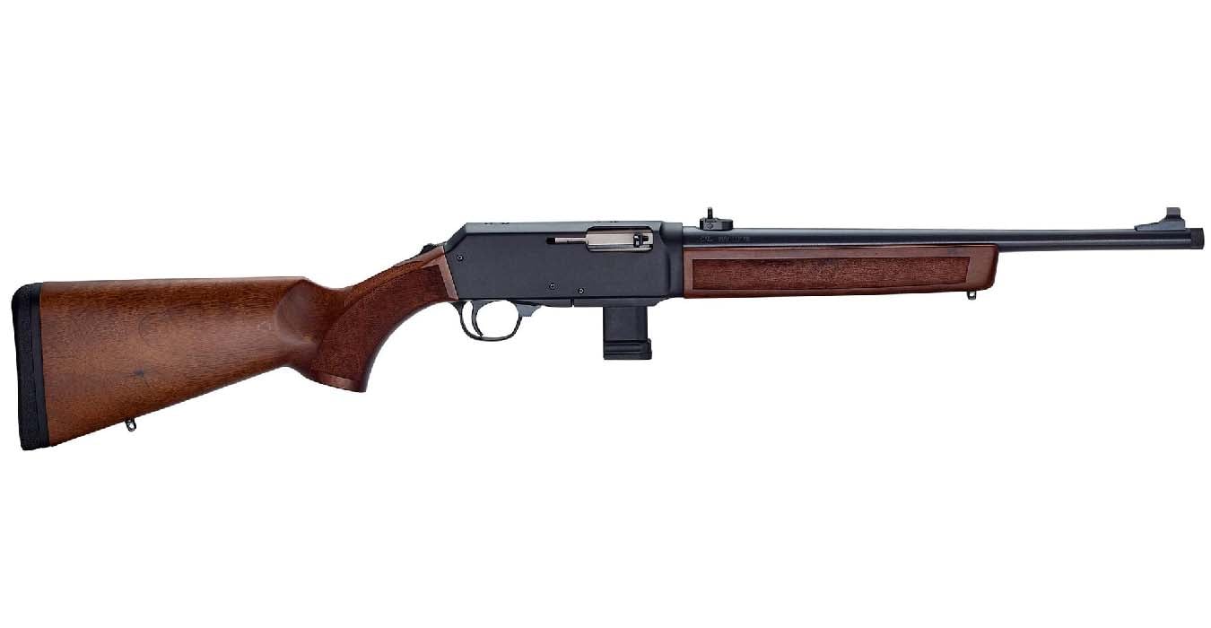 Henry Homesteader 9mm Semi-Automatic Heirloom PCC with American Walnut Stock (Henry Magwell Var