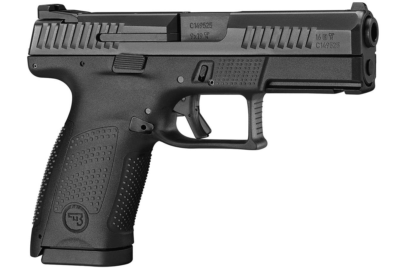 CZ P-10 C 9 MM Pistol With Interchangable Backstrap 