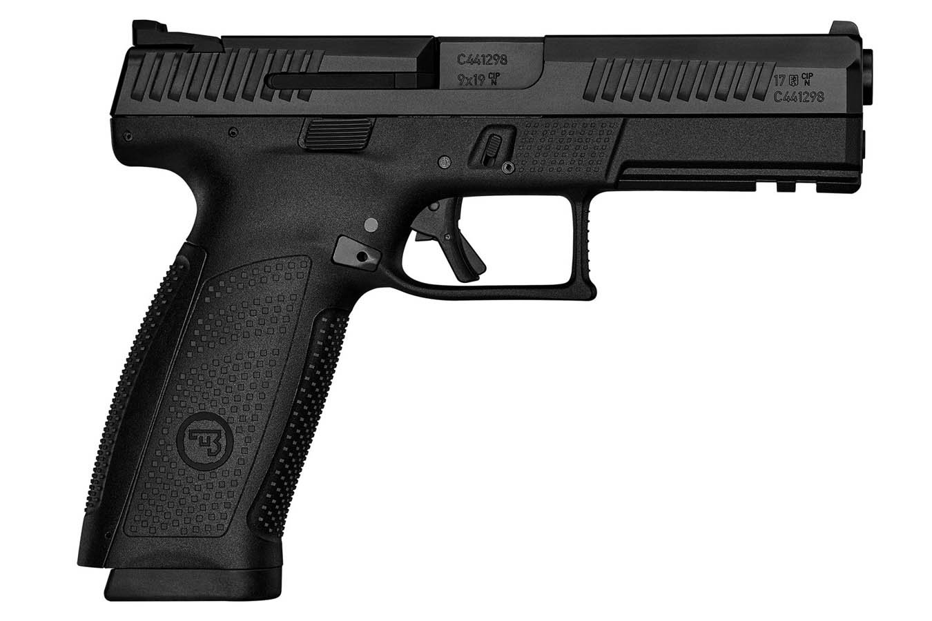 CZ P-10 F 9mm Pistol With Interchangeable Backstrap 