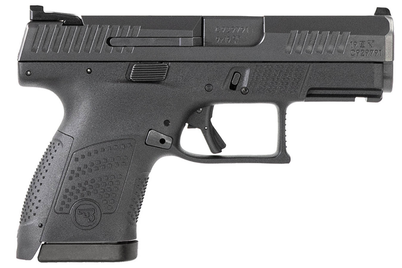 CZ P-10 S 9mm Pistol With Night Sights And Interchangable Backstrap 
