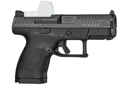 P-10 S OPTIC READY 9MM LUGER 3.5 BBL (2)10RD MAGS BLACK