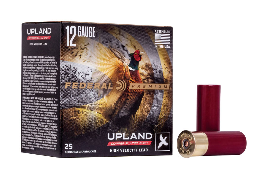 Federal 20 Gauge 3 Inch 1-1/4 Oz  6 Shot Upland 25/Box