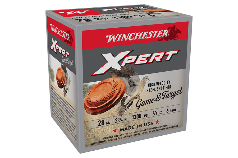 Winchester 28 Gauge 2-3/4 Inch 5/8 Oz 6 Shot Xpert 25/Box