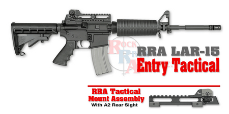 LAR-15 ENTRY TACTICAL 5.56 W/ TACT MOUNT