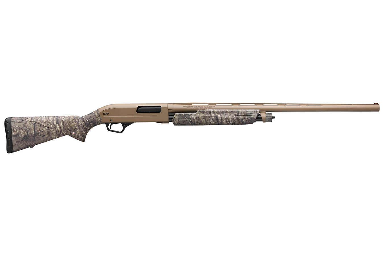 Winchester SXP Hybrid Hunter 12 Gauge Shotgun In FDE Perma-Cote 