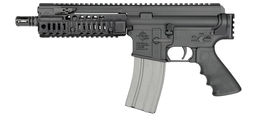 ROCK RIVER ARMS LAR-PDS 5.56 PISTOL W/ ALUMINUM TRI-RAIL