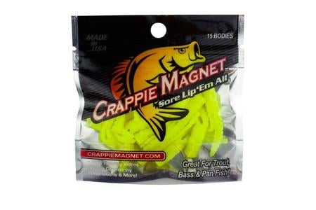 CRAPPIE MAG 15PC BODY OPAQUE CHART. 