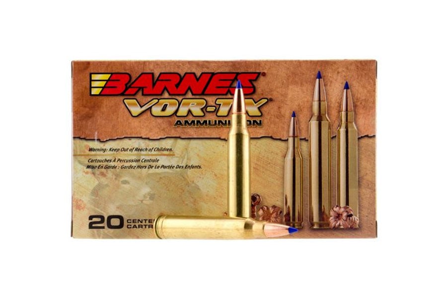 Barnes 270 Winchester 130 Grain Tipped TSX Boat Tail VOR-TX 20/Box