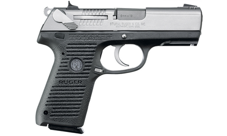 P95 9MM STAINLESS CENTERFIRE PISTOL