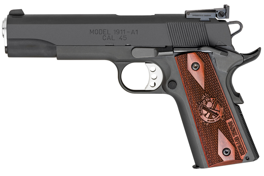 SPRINGFIELD 1911-A1 RANGE OFFICER 45ACP PARKERIZED