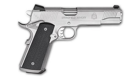 SPRINGFIELD 1911 TRP Operator 45ACP Stainless Steel