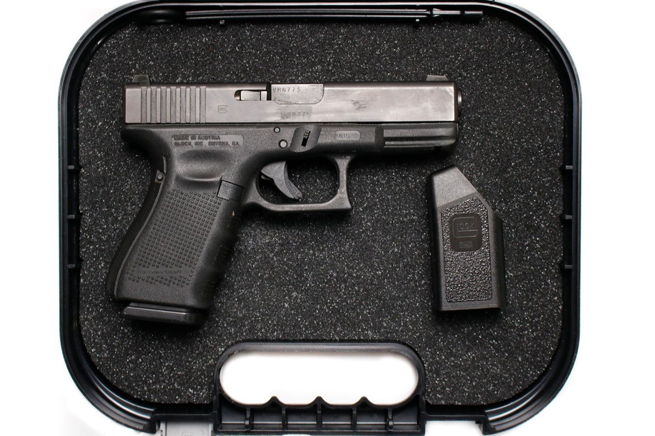 Glock 23 Gen4 40 S&W Police Trade-ins (Fair Condition)