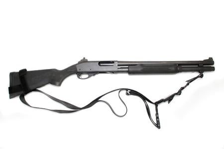 REMINGTON 870  12 GA POLICE TRADES