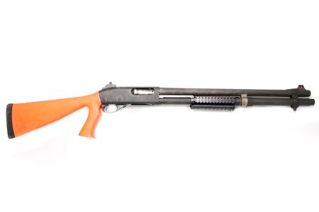 REMINGTON 870 EXPRESS MAGNUM 12GA ORANGE GRIP/STOCK
