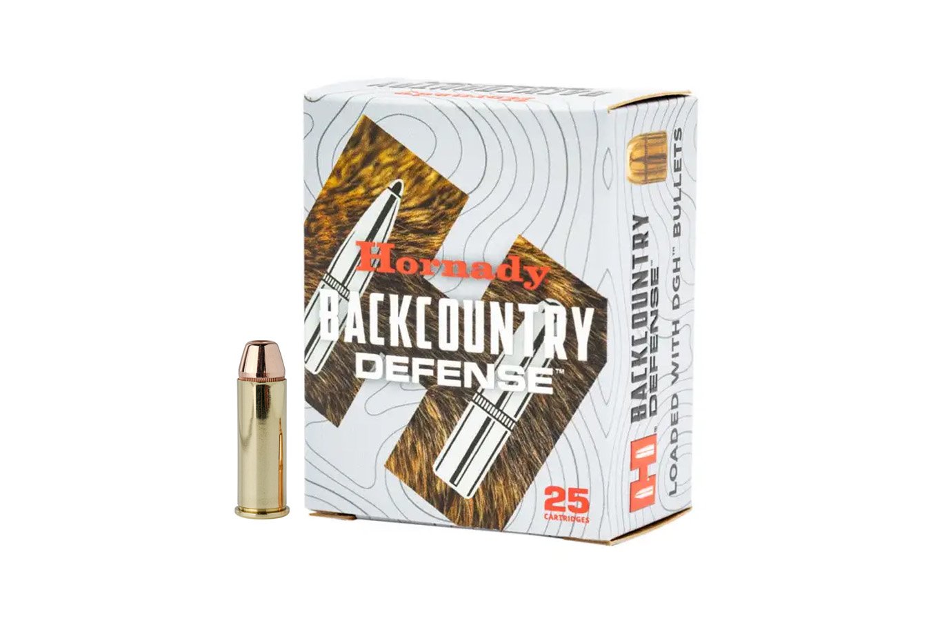 Hornady 454 Casull 300 gr DGH Backcountry Defense 20/Box