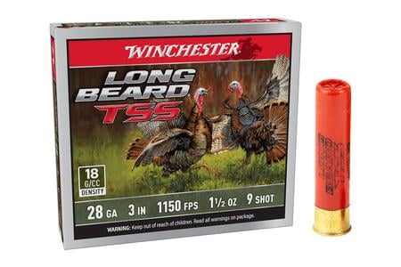 28 GA 3 INCH #9 LONG BEARD TSS 1-1/2 OZ 