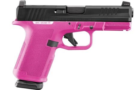 RUGER RXM HOTPINK 9MM OR  4 IN BARREL 2-15 RD MAGAZINES