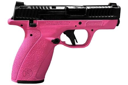 MP BODYGUARD 2.0 MS 380 ACP 2.75 IN BARREL PINK FRAME BLACK SLIDE