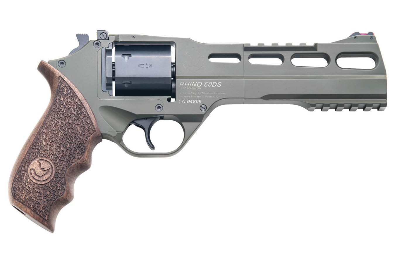 Chiappa Rhino 60SAR 357 Mag Revolver With Walnut Grips 