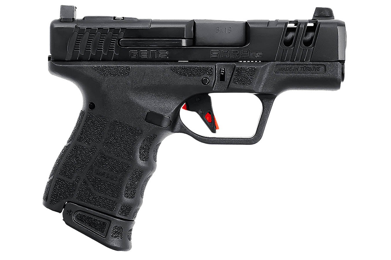 Sar Arms SAR9 C 9MM Pistol With Tritium Night Sights 