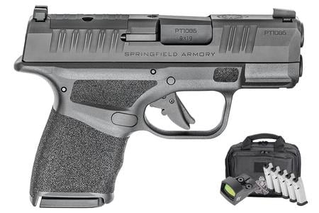 SPRINGFIELD HELLCAT MICRO COMPACT OSP 9 MM 3 IN BARREL WHITE DOT SIGHTS