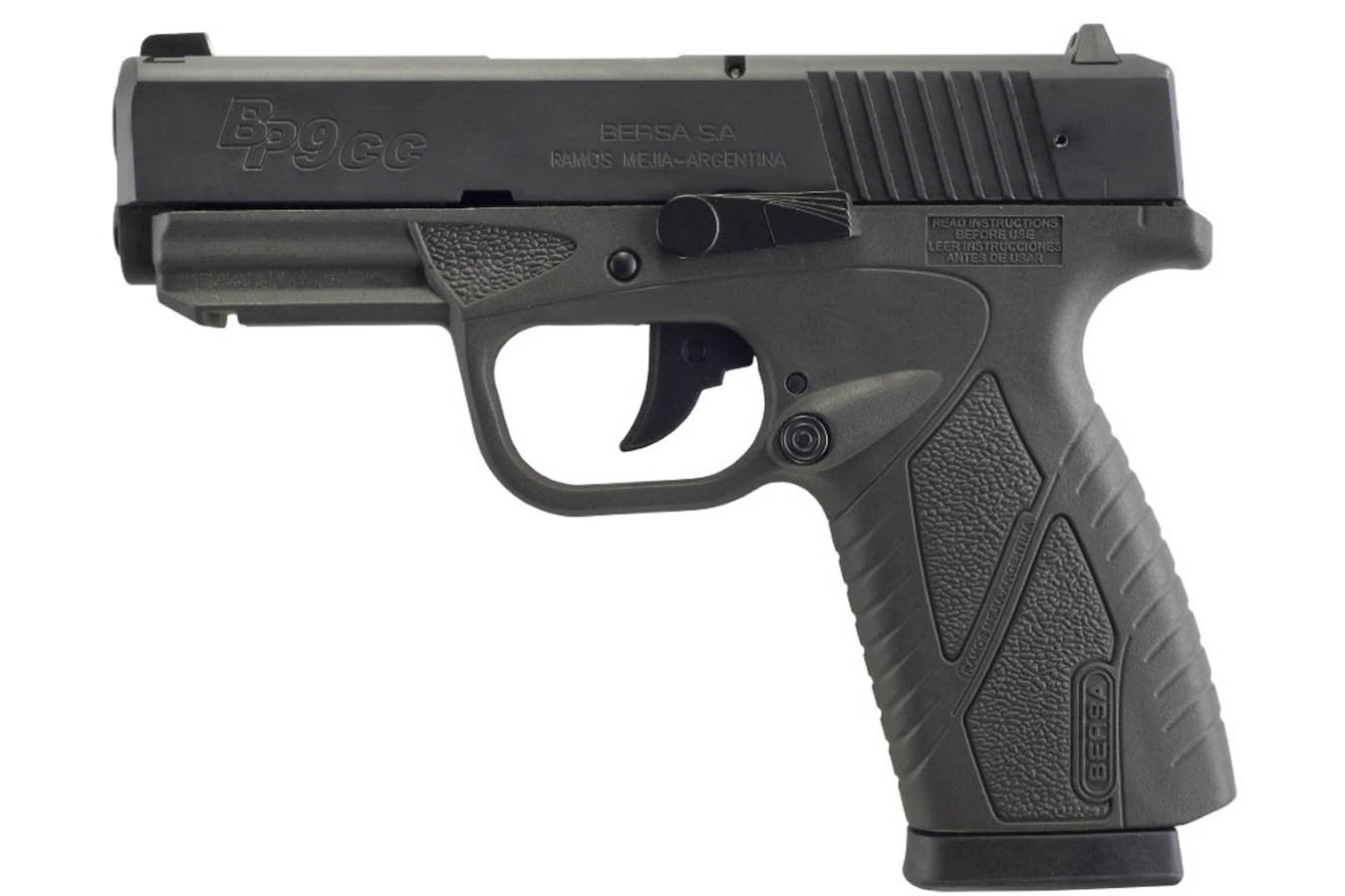 Bersa BP9 Conceal Carry 9MM Pistol 
