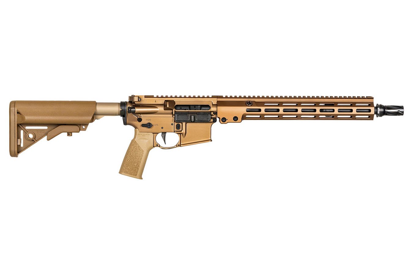 Geissele Super Duty MOD 1 5.56 NATO/ 223 Remington Tactical Rifle In Desert Dirt 