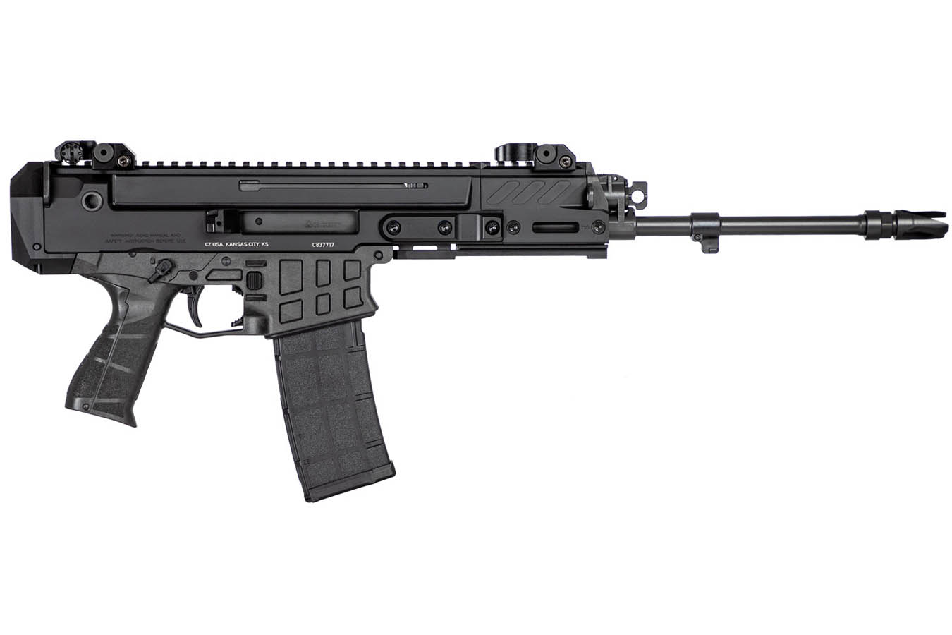CZ Bren 2 MS 5.56 NATO Tactical Pistol 