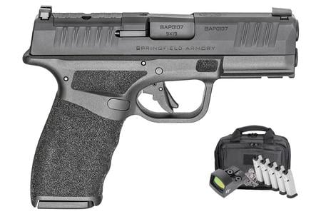 HELLCAT PRO OSP 9 MM 3.8 IN BARREL WHITE DOT SIGHTS