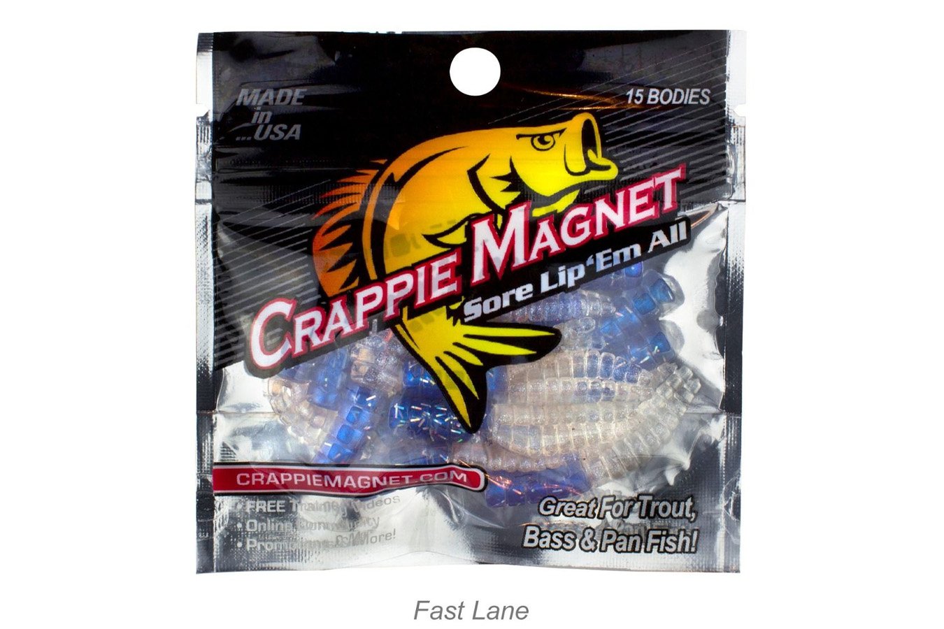 Crappie Magnet 15 Piece Body Pack - Fast Lane