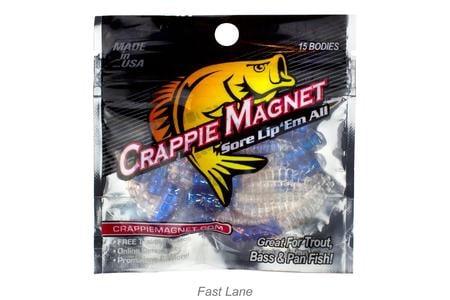CRAPPIE MAG 15PC BODY FAST LANE 