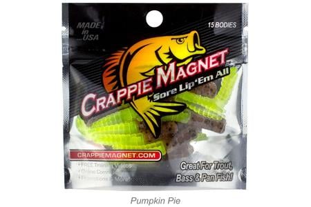 CRAPPIE MAG 15PC BODY PUMPKIN PIE 