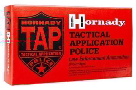 HORNADY 5.56 NATO 55 GR GMX TAP PATROL