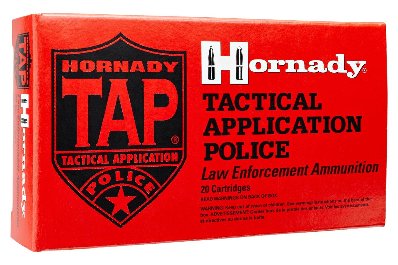 Hornady 5.56 NATO 53gr GMX TAP Patrol 20/Box (LE)