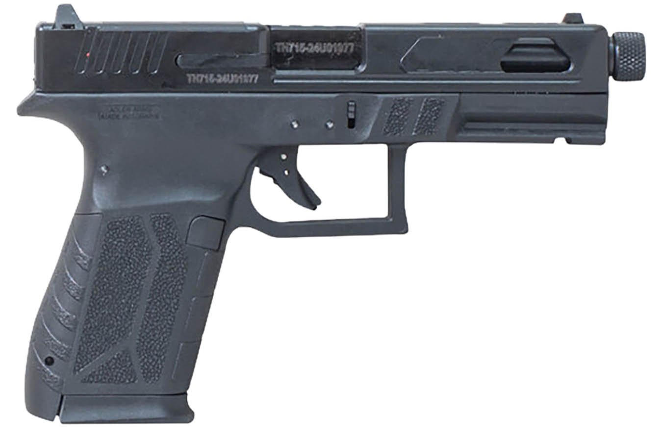Puma P9x19 9mm Optic Ready Pistol with 4.5 Inch Threaded Barrel