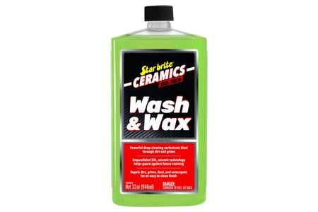 CERAMIC WASH WAX 32OZ.