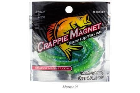 CRAPPIE MAG 15PC BODY MERMAID 