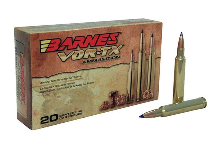 Barnes 300 Weatherby Magnum 180 Grain Tipped TSX Boat Tail Vor-Tx 20/Box