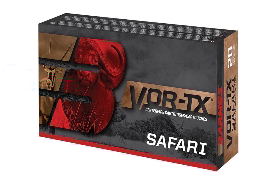 Barnes Bullets 375 H&H Magnum 300 Grain TSX Flat Base Vor-Tx Safari
