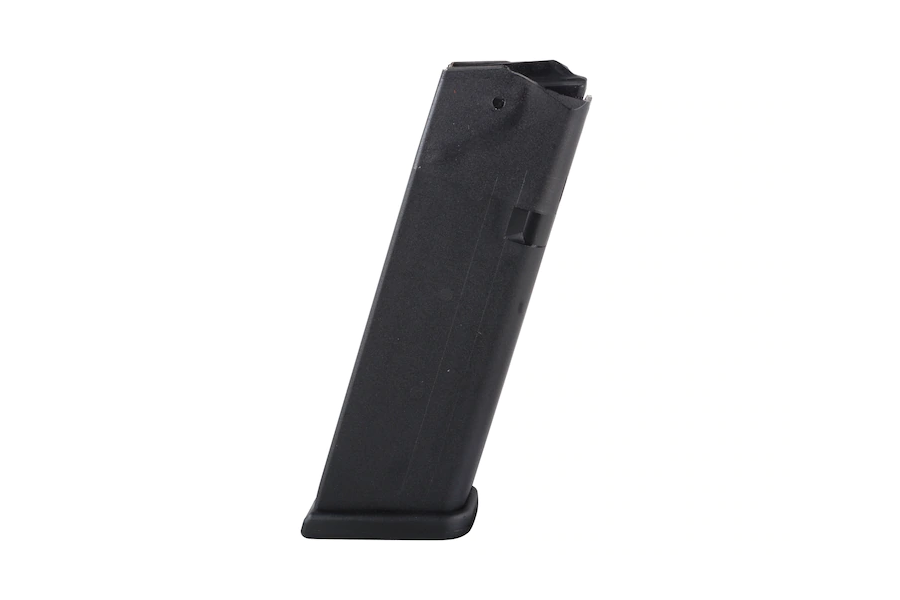 Glock Glock 20 10mm 15-Round Factory Magazine in Polymer Black