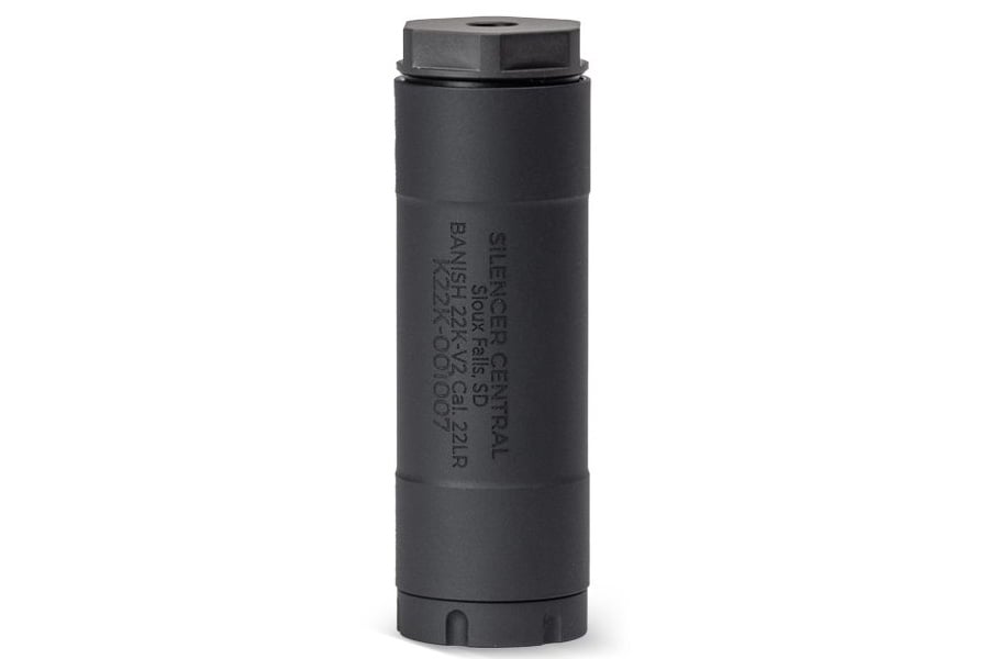Banish 22K V2 Direct Thread 22 Caliber Suppressor