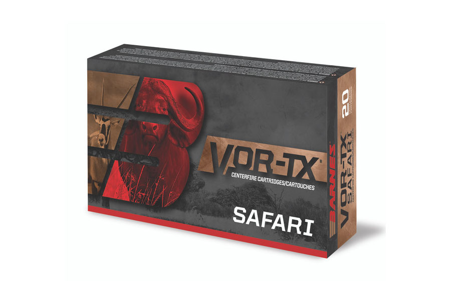 Barnes 416 Remington Magnum 400 Grain TSX Flat Base Safari VOR-TX 20/Box