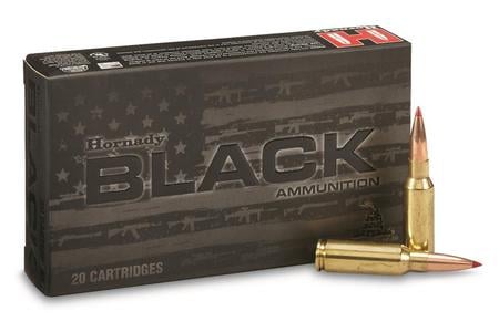 BLACK 6.5 GRENDEL 123GR MATCH BOAT TAIL HOLLOW POINT